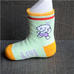 杰琳妮婴儿袜子批发纯棉儿童袜现货直批0～1岁全棉中筒运动袜子